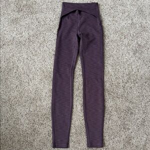Lululemon Athletica Mauve Leggings